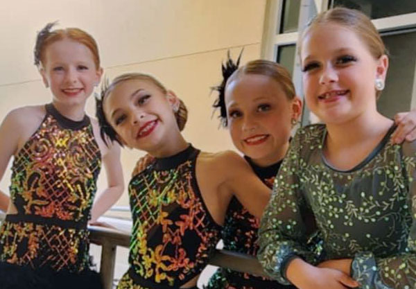 Dance recital in Texas